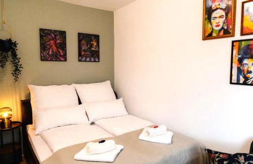 Studio für 2 Gäste - Bocholt Zentrum - kostenloser Parkplatz - Foto 8