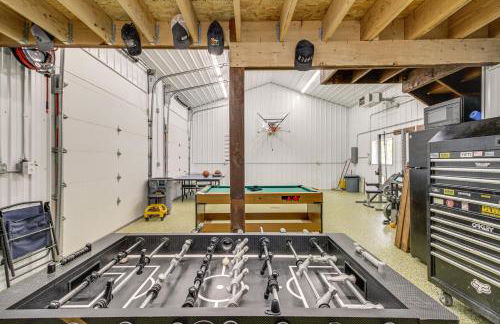 Game Room and Private Dock Minnesota Lake Escape - Foto 26