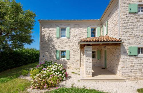 Villa Zelena with Panoramic Seaview and big Pool - Foto 60