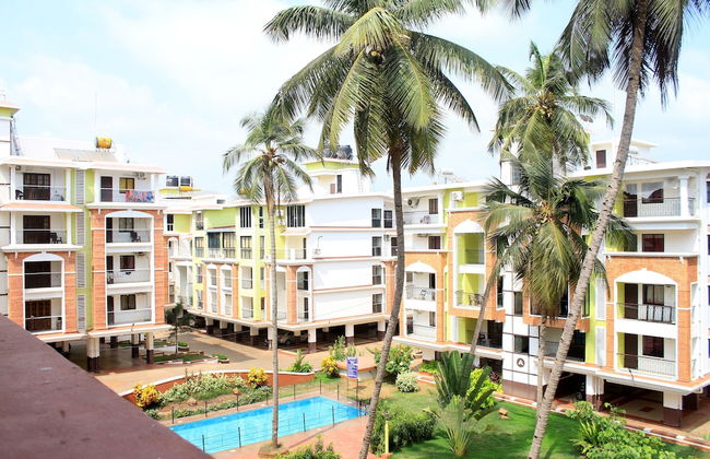 CasaMelhor Modern Appt Candolim CM080 - Foto 30