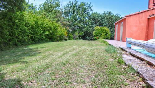 Villa piscine face au grand luberon Cereste - Foto 2, Garden view