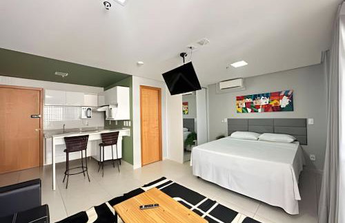 iFlat Brookfield Towers BT2103 Jardim Goiás - Foto 8