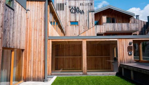 Residence Hotel Casa Alpina Serrada - Foto 1, Garden