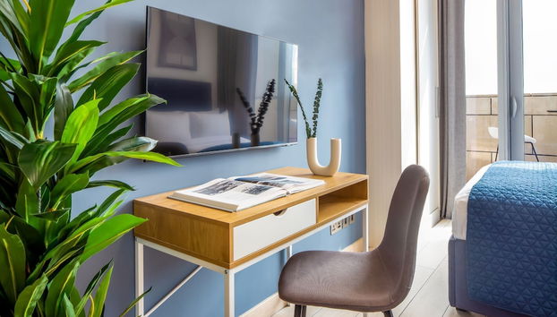 Silkhaus Chic Burj Khalifa View Pool Gym In Difc - Foto 3, Habitación