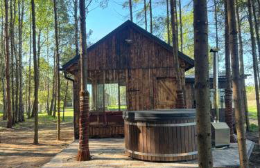 Trzy Stodoły - Kraina Łąk domki całoroczne na Roztoczu - Foto 25