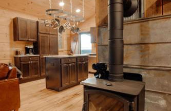 Home with Sauna & Hot Tub & Lake Access - Foto 15