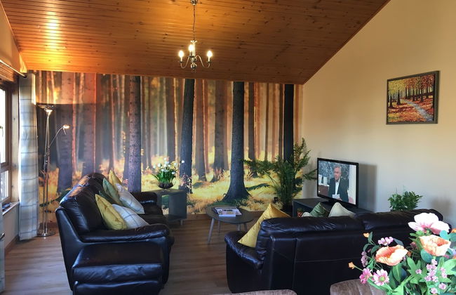 Silver Birch Lodge With Hot Tub Near Cupar, Fife - Foto 8