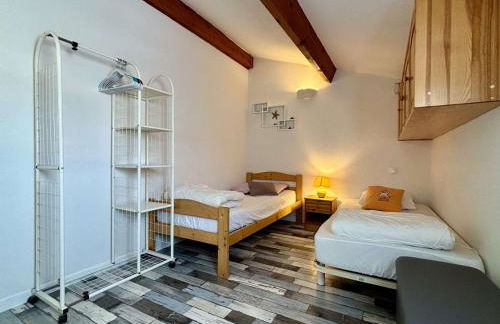 Maison rénovée 6 couchages Saint-Pierre d'Oléron, proche plage - FR-1-246A-311 - Foto 9