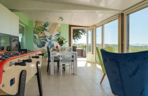 Vue Mt-St-Michel, Élégance, calme et baby-foot Bonzini - Foto 10