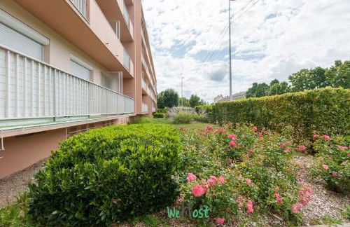 Charming quiet accommodation with balcony and parking - Foto 18