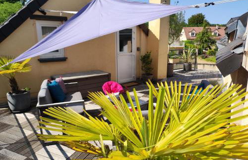 "Le Rooftop de la fontaine" dans cadre verdoyant - Foto 1