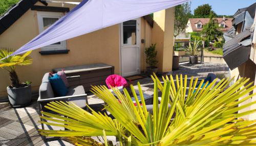 "Le Rooftop de la fontaine" dans cadre verdoyant - Foto 1