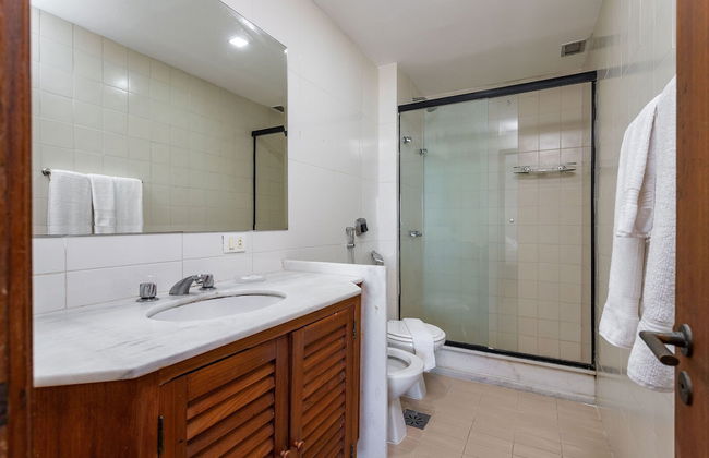 (1402) 2 Suítes, Vista para o Mar e Cristo - Foto 22