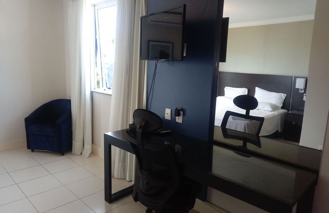 Flat pé na areia com vista internet e ar - Foto 7