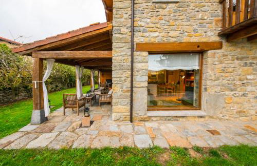 Egur Etxe I Caserío Vasco I Jardín I Porche I BBQ I Chimenea - Foto 32