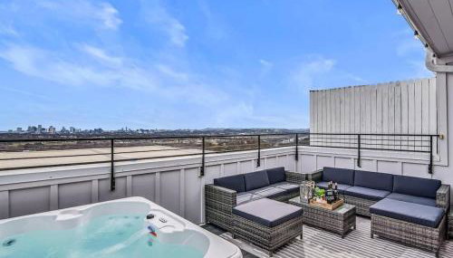 Large Nashville Home Rooftop Hot Tub & City View - Foto 2