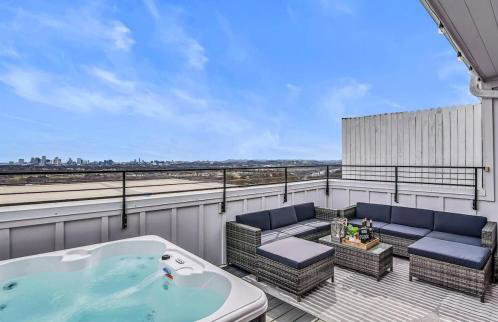 Large Nashville Home Rooftop Hot Tub & City View - Foto 2