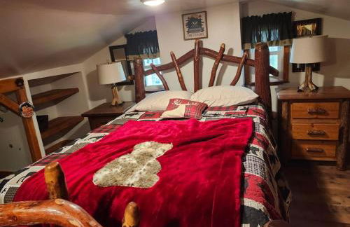 Pet Friendly Creekside Cabin Kooser St Park - Foto 9