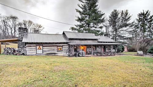Rustic Emory Cabin Rental Steps to E and H College - Foto 2