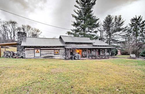 Rustic Emory Cabin Rental Steps to E and H College - Foto 2