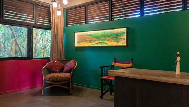 Salón en el vestíbulo