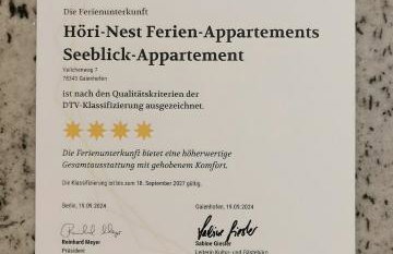 Höri-Nest Seeblick-Appartement - Foto 7