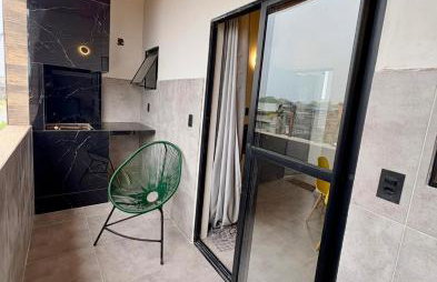 Studio Apto 4 - Vista Linda Varanda com Churrasqueira - Residencial Sereia - Foto 33