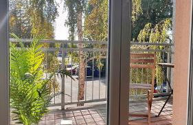 Larooms Merseburg - Apartment NP21 - 2 Zimmer - 4 Betten - Waschmaschine - Parkplatz - Balkon - Foto 13