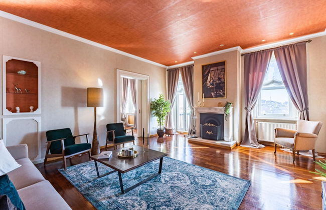 Missafir Flat in Beyoglu With Bosphorus View - Foto 1