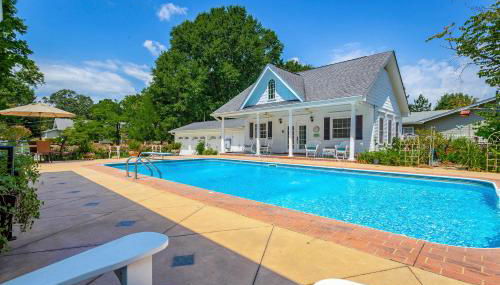Heart of Historic Chickamauga! Chic Studio with Pool - Foto 3