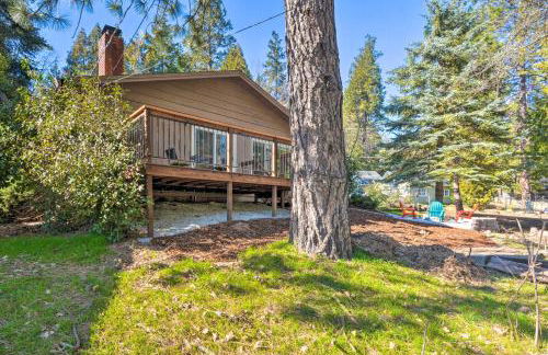 Furnished Deck and Fire Pit Sherwood Forest Cabin - Photo 26