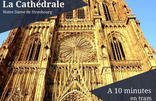 Appartement Strasbourg à 7 min de la gare - Foto 10