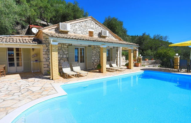 Viilla Kefalaki Superb Sceneries and Views Private Pool - Foto 39