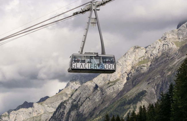 Excursion au Glacier 3000 - Photo 6