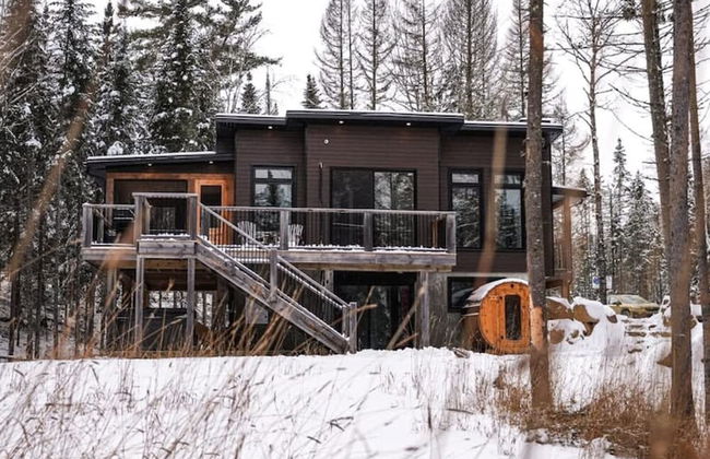 Le Grand Duc- SPA Sauna- Bord Rivi re Noire - Foto 39