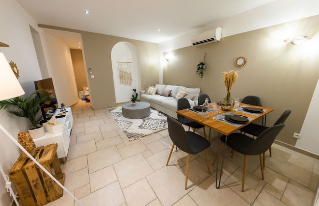 Entre Pierres et Soleil - Vue cité - Foto 56