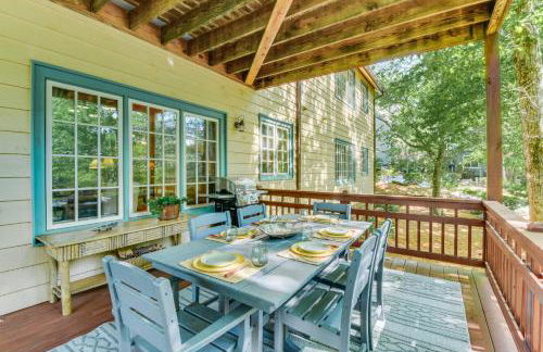 Mountain Time Cashiers Condo with Deck and Views! - Foto 21