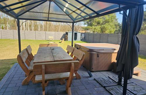 Leśny Zakątek Świączyń Jacuzzi, sauna, ognisko - Foto 6