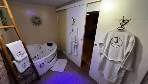 Aux portes de la Camargue studio balneo sauna et piscine - Foto 5