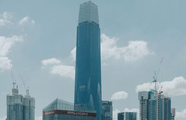 Pan Pacific Serviced Suites Kuala Lumpur - Foto 50