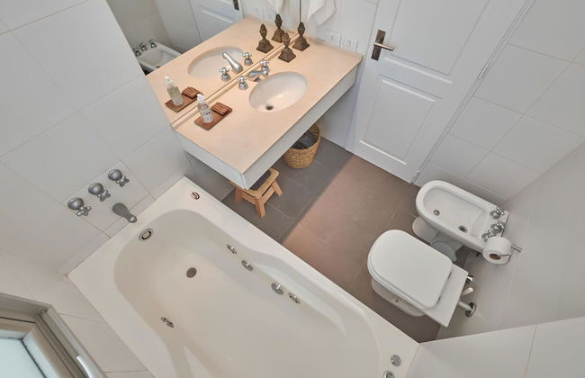 Torre Montagna I Stylish 1BR With Balcony in Nu ez - Foto 33