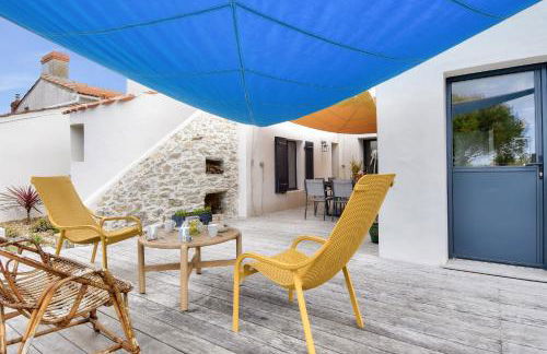 Piscine chauffée, jardin, magnifique villa pour 10 - Foto 23