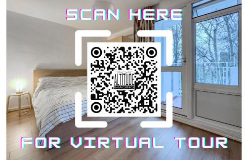 Beautiful Central duplex Flat, 2 Bedroom & Balconies, excellent transport links to sights - Foto 20