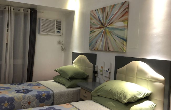 I.T PARK CEBU TWIN BED DELUXE FREE FAST WIFI & POOL - Foto 7