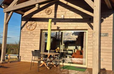 Le chalet du bord de Saône - Foto 30