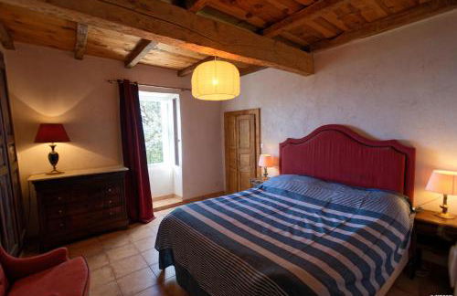 Maison de maître en pierre de 1831 avec vue sur la mer à Porticcio - Foto 40