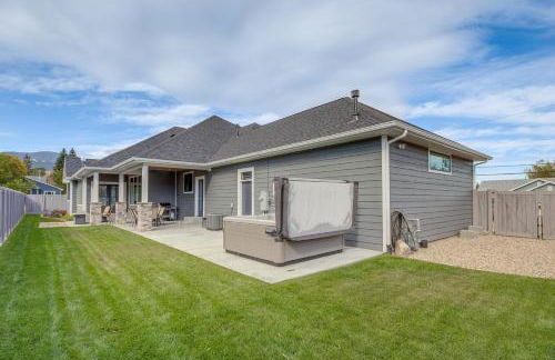 Red Lodge Home with Private Hot Tub and Fire Pit! - Foto 33