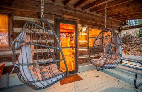 Cabin near Asheville, Hatley Pt, hot tub, views - Foto 28