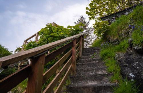 The Portpatrick Pad - A cosy 3 bed cottage, w. sea views & garden office - Foto 17