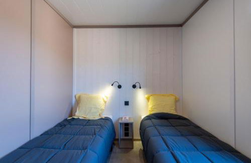 Gîte Chalet 6/8 pers. - Camping Les Berges du Bramont - Foto 27